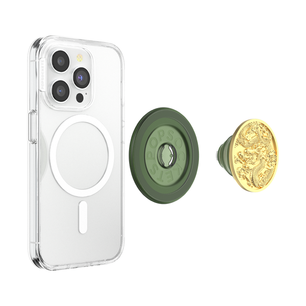 Popsockets Enamel Dragon MagSafe PopGrip