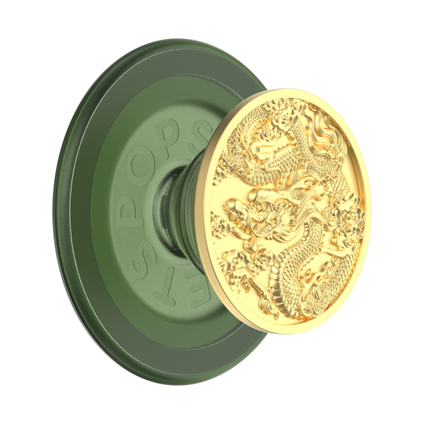 popsockets Enamel Dragon MagSafe PopGrip