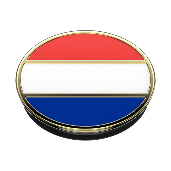 Popsockets Enamel Dutch Flag Adhesive PopGrip