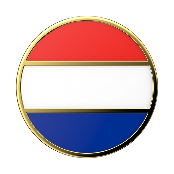 Popsockets Enamel Dutch Flag PopTop
