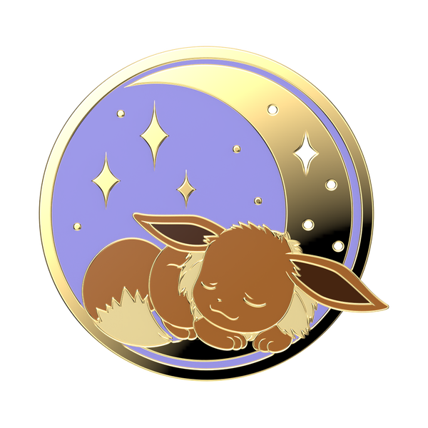 Popsockets Enamel Eevee Nap Adhesive PopGrip