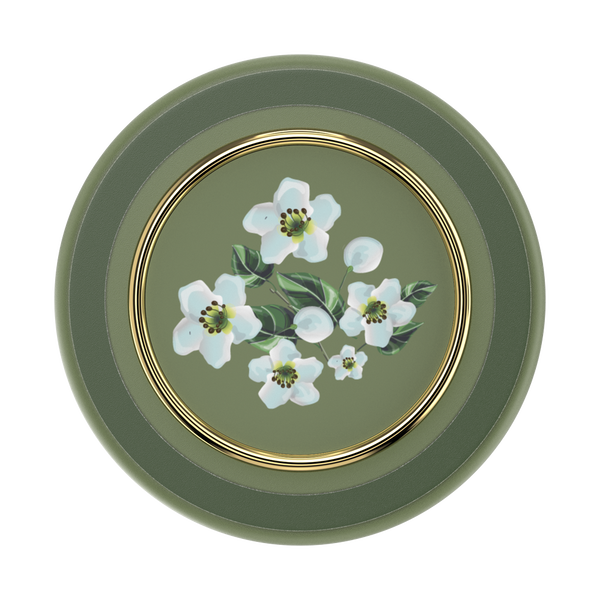 Popsockets Enamel Floral Relief MagSafe PopGrip