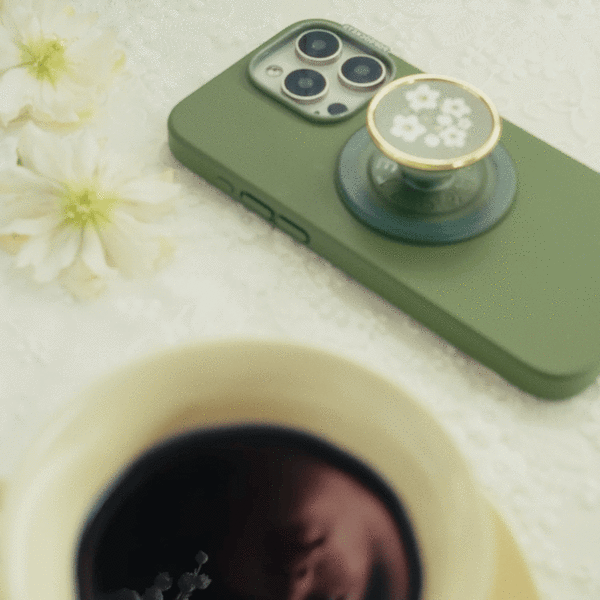 Popsockets Enamel Floral Relief MagSafe PopGrip