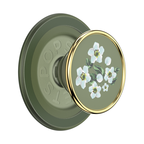 popsockets Enamel Floral Relief MagSafe PopGrip
