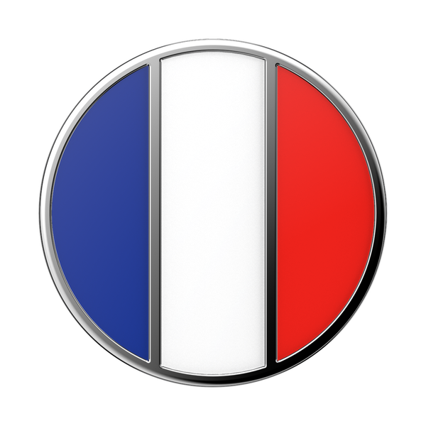 Popsockets Enamel French Flag Adhesive PopGrip