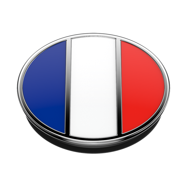 Popsockets Enamel French Flag Adhesive PopGrip