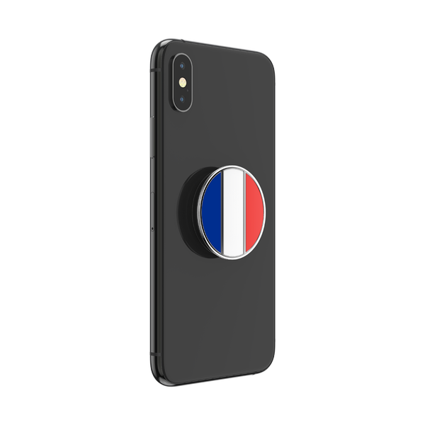 Popsockets Enamel French Flag Adhesive PopGrip