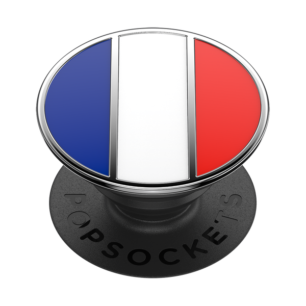 Popsockets Enamel French Flag Adhesive PopGrip