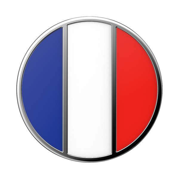 Popsockets Enamel French Flag PopTop
