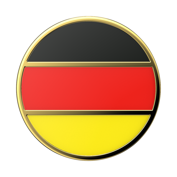 Popsockets Enamel German Flag PopTop