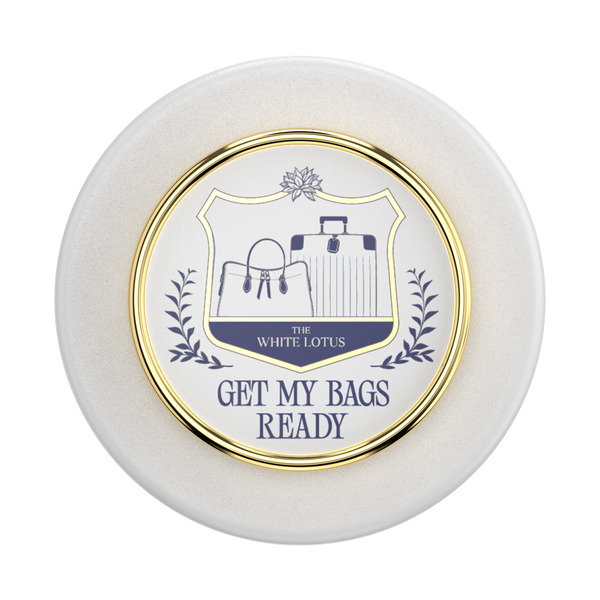 Popsockets Enamel Get My Bags MagSafe PopGrip