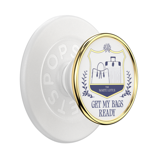 popsockets Enamel Get My Bags MagSafe PopGrip