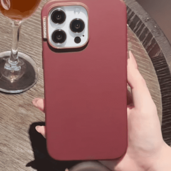 Popsockets Enamel Ginkgo Oxblood MagSafe PopGrip
