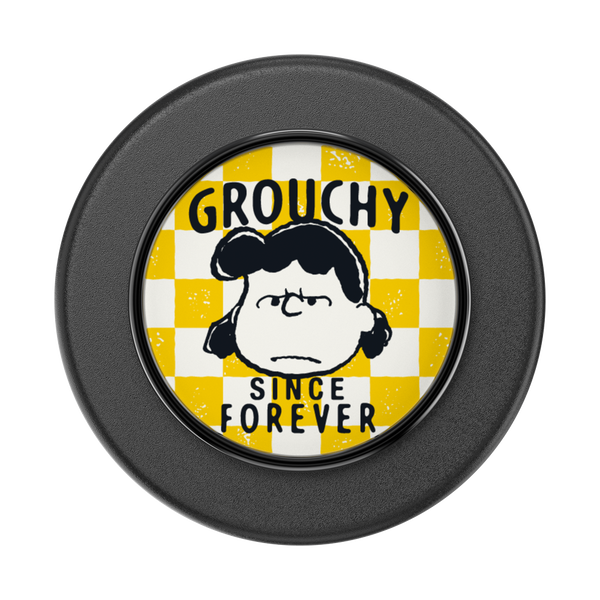 Popsockets Enamel Grouchy Lucy MagSafe PopGrip