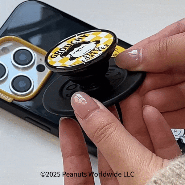 Popsockets Enamel Grouchy Lucy MagSafe PopGrip