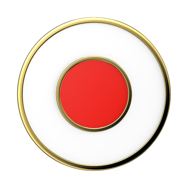 Popsockets Enamel Japanese Flag PopTop