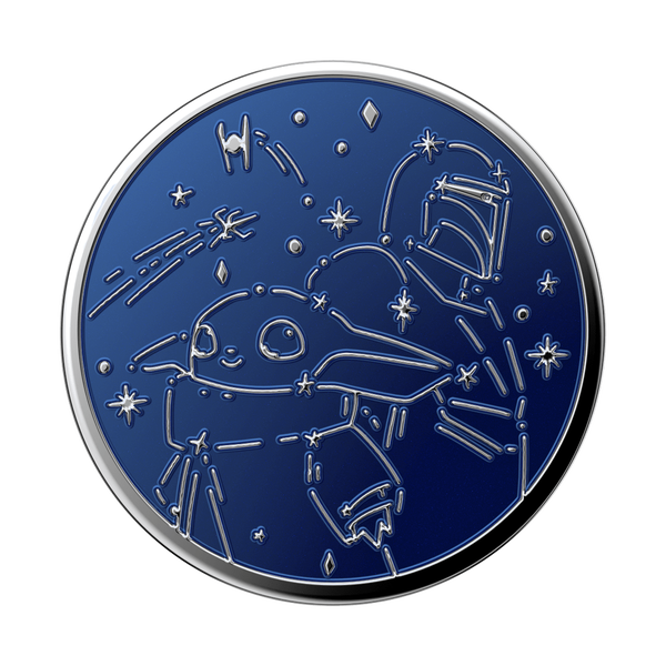 Popsockets Enamel Mandalorian Adhesive PopGrip
