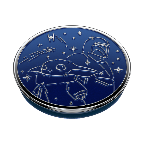 Popsockets Enamel Mandalorian Adhesive PopGrip