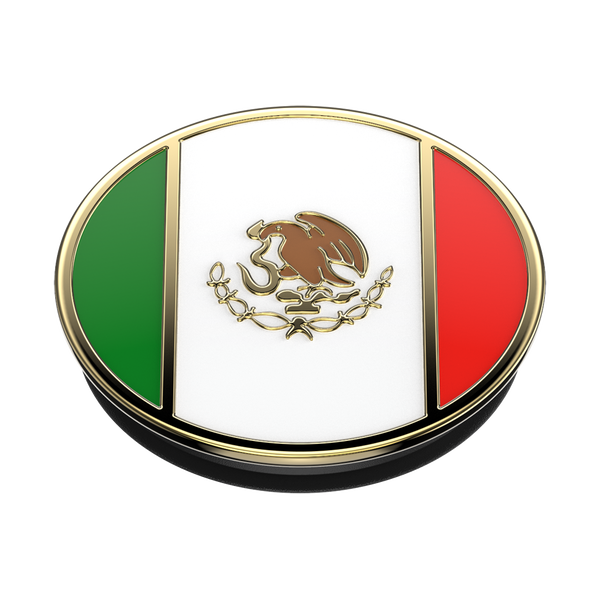 Popsockets Enamel Mexican Flag Adhesive PopGrip