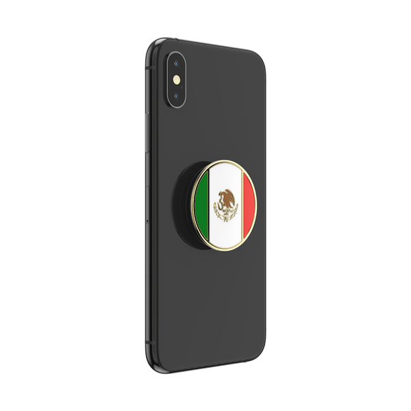 Popsockets Enamel Mexican Flag Adhesive PopGrip