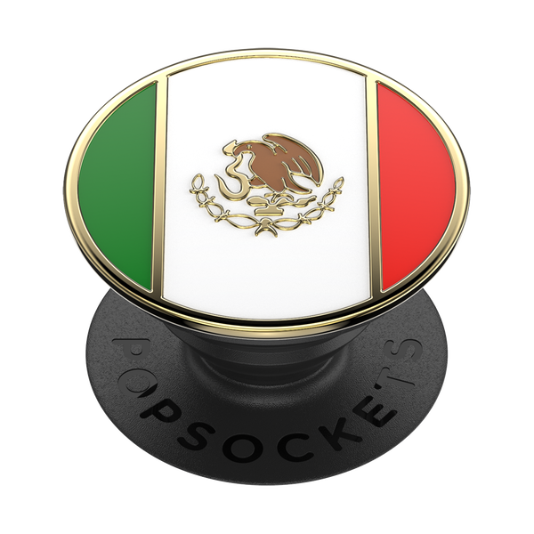 Popsockets Enamel Mexican Flag Adhesive PopGrip