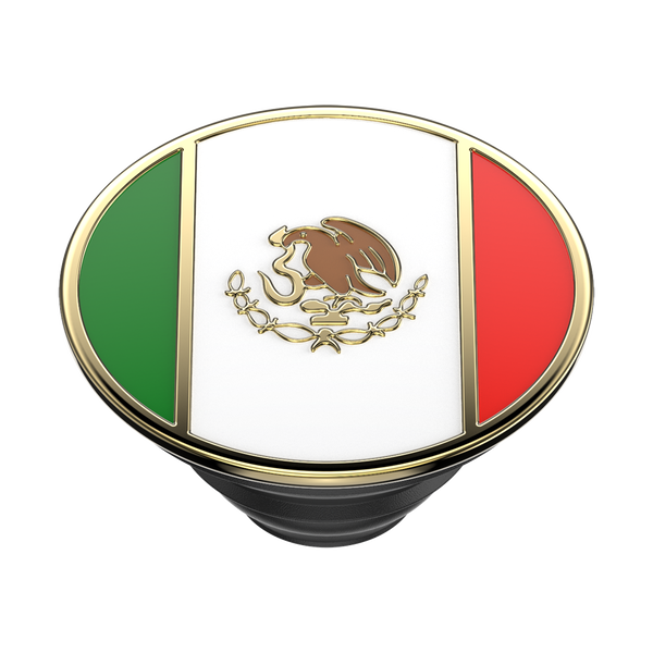 popsockets Enamel Mexican Flag PopTop