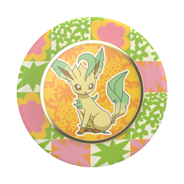 Popsockets Enamel Mod Leafeon MagSafe PopGrip