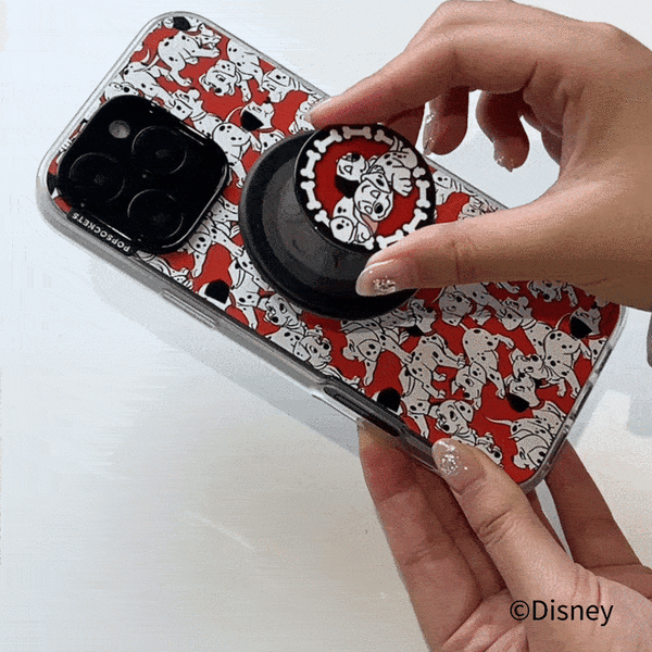 Popsockets Enamel Puppy Nap MagSafe PopGrip