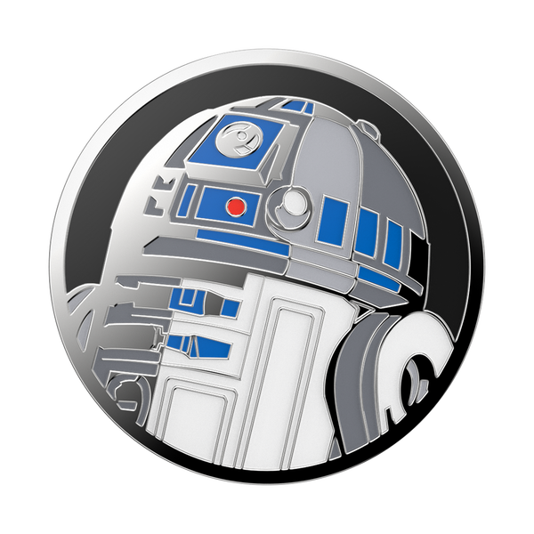 Popsockets Enamel R2D2 Adhesive PopGrip