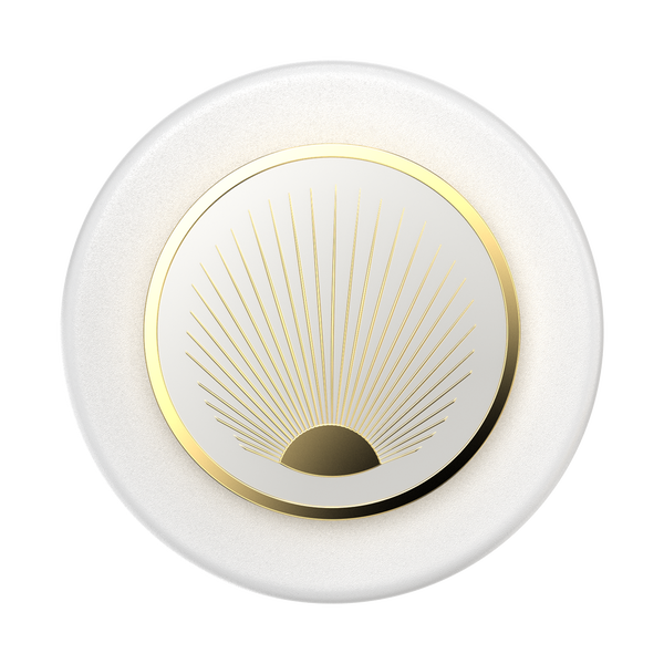 Popsockets Enamel Radiant White MagSafe PopGrip