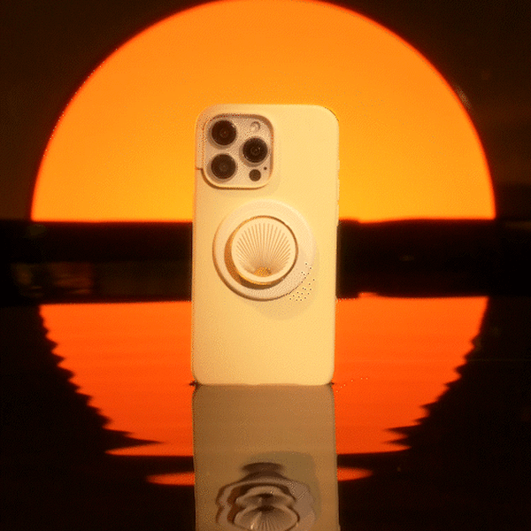 Popsockets Enamel Radiant White MagSafe PopGrip