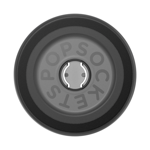 Popsockets Enamel Rose Noir MagSafe PopGrip