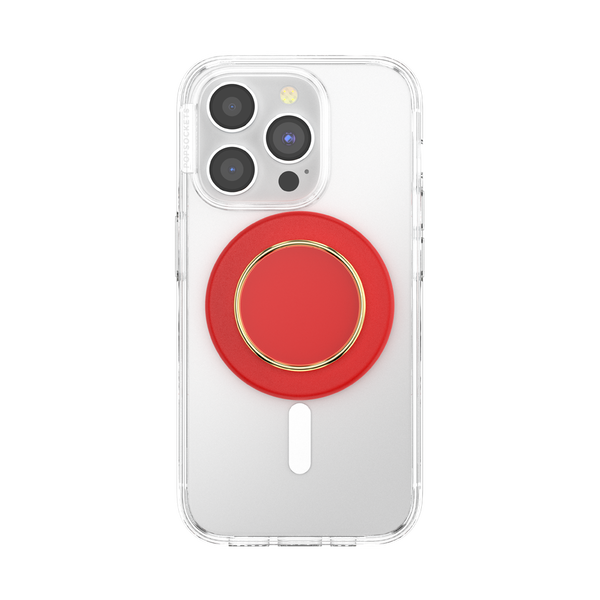 Popsockets Enamel Rosso MagSafe PopGrip