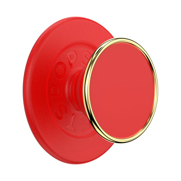 popsockets Enamel Rosso MagSafe PopGrip