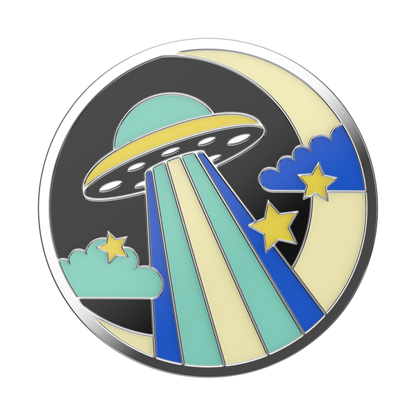 Popsockets Enamel Sauced Space Age