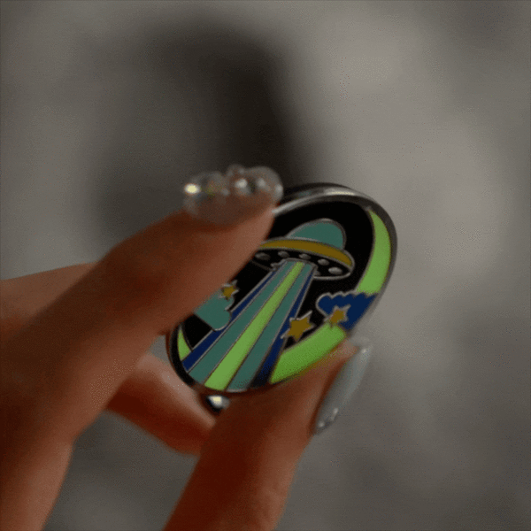 Popsockets Enamel Sauced Space Age