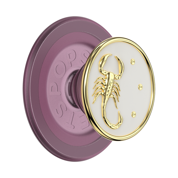 popsockets Enamel Scorpio MagSafe PopGrip