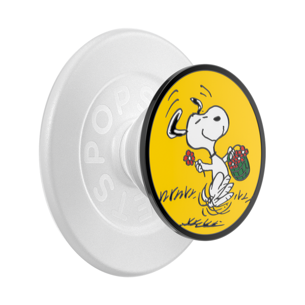 popsockets Enamel Snoopy Skip MagSafe PopGrip