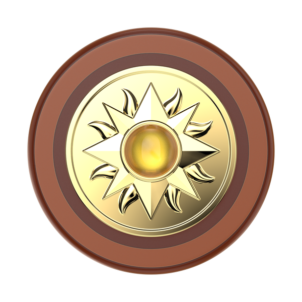 Popsockets Enamel Sun Jewel Amber MagSafe PopGrip