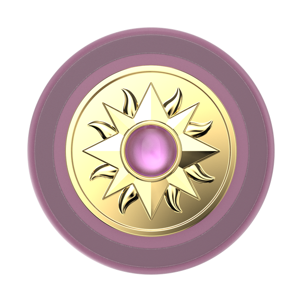 Popsockets Enamel Sun Jewel Mauve MagSafe PopGrip