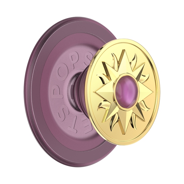 popsockets Enamel Sun Jewel Mauve MagSafe PopGrip