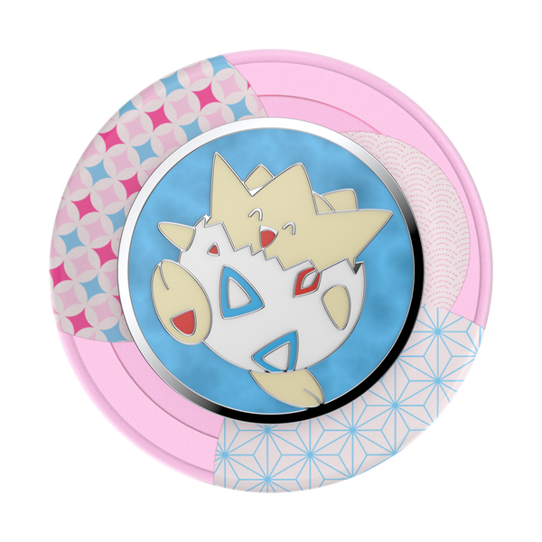 Popsockets Enamel Togepi's Charm MagSafe PopGrip
