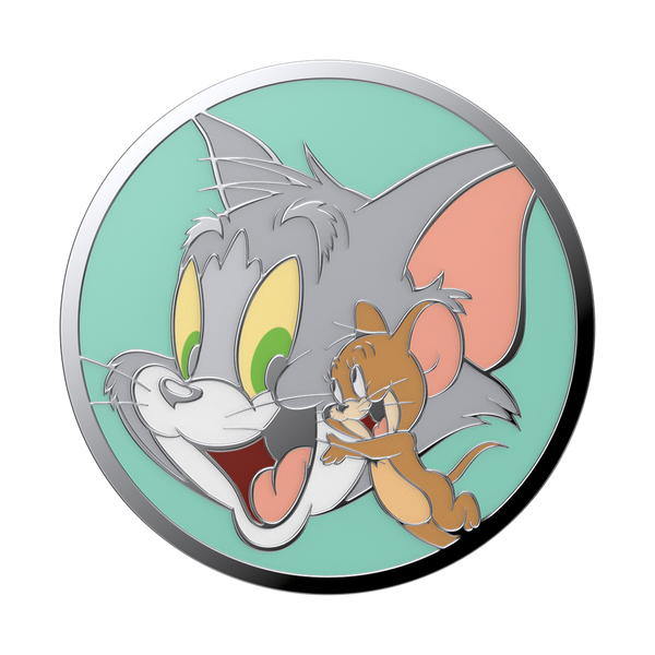 Popsockets Enamel Tom & Jerry Adhesive PopGrip