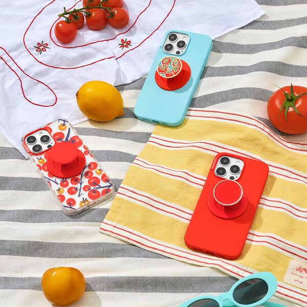 Popsockets Enamel Tomato Rosso MagSafe PopGrip