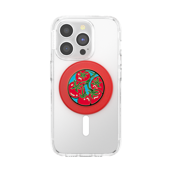 Popsockets Enamel Tomato Rosso MagSafe PopGrip