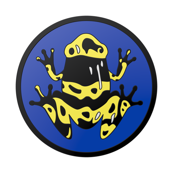 Popsockets Enamel Toxic Touch Adhesive PopGrip