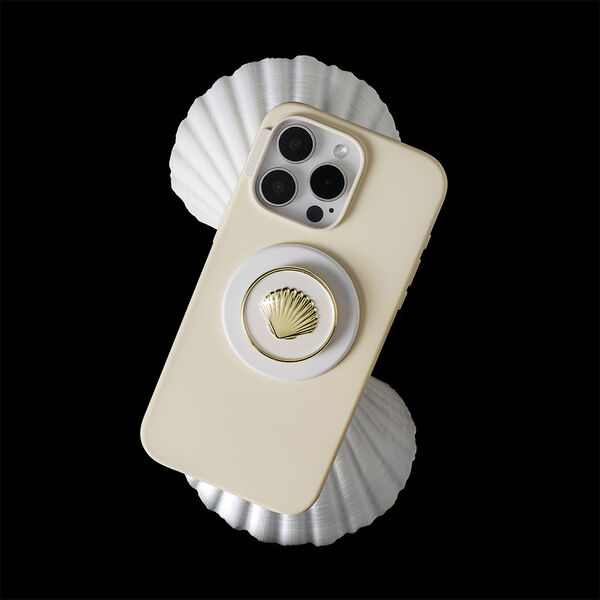 Popsockets Enamel Venus White MagSafe PopGrip