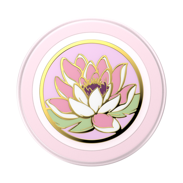 Popsockets Enamel Water Lily MagSafe PopGrip