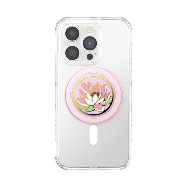 Popsockets Enamel Water Lily MagSafe PopGrip