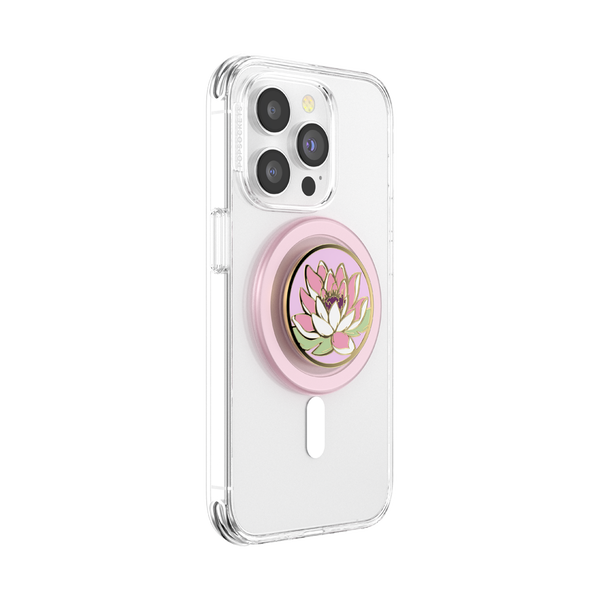 Popsockets Enamel Water Lily MagSafe PopGrip